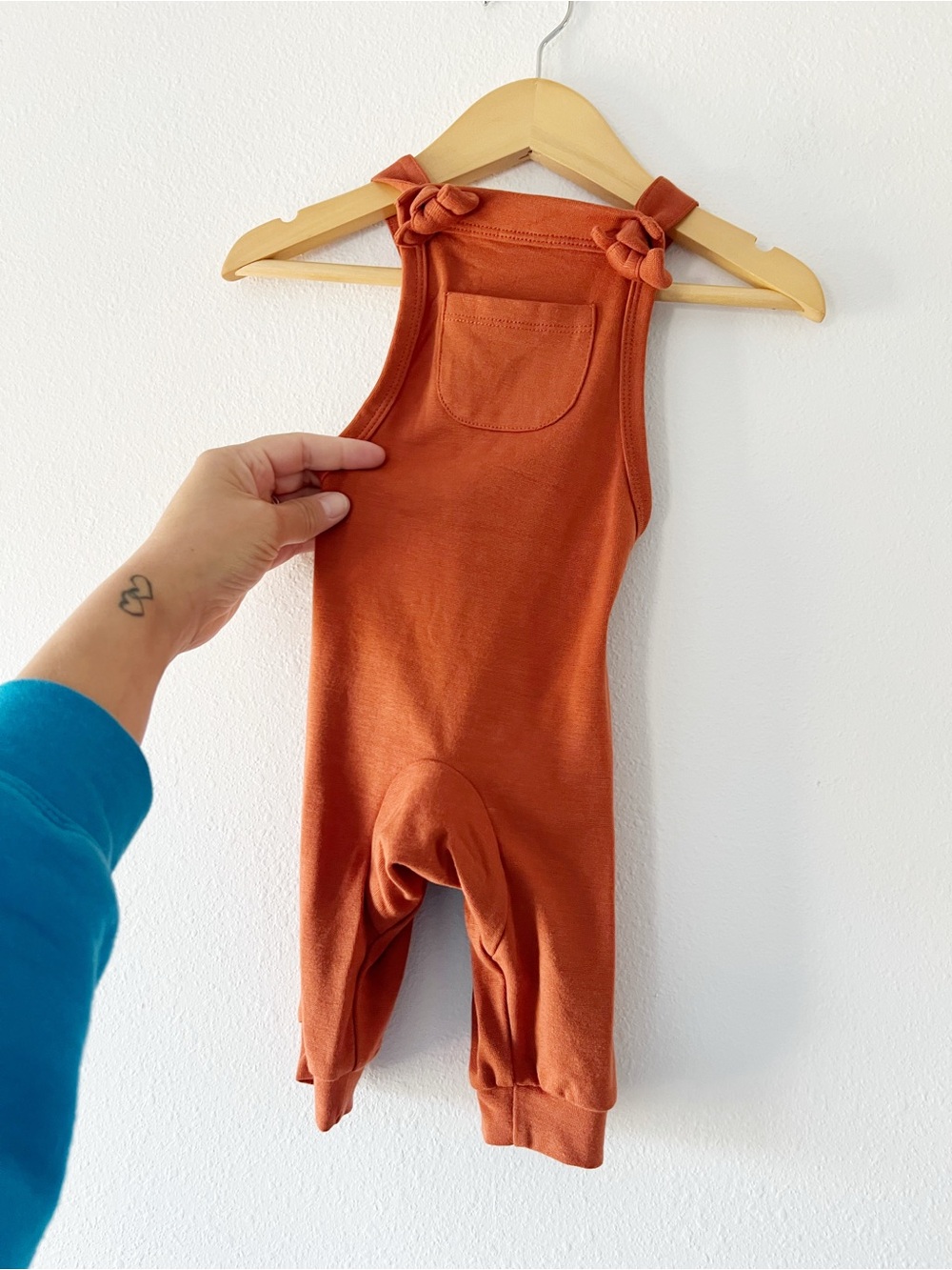 KYTE | NWT Jersey Overalls | 3-6 mos